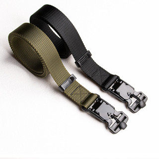 3cm Từ Tự Động Khóa Vải Thắt Lưng Nam Tập Luyện Ngoài Trời Quần Jean Trẻ Trung Nylon Thắt Lưng Nữ Thanh Niên