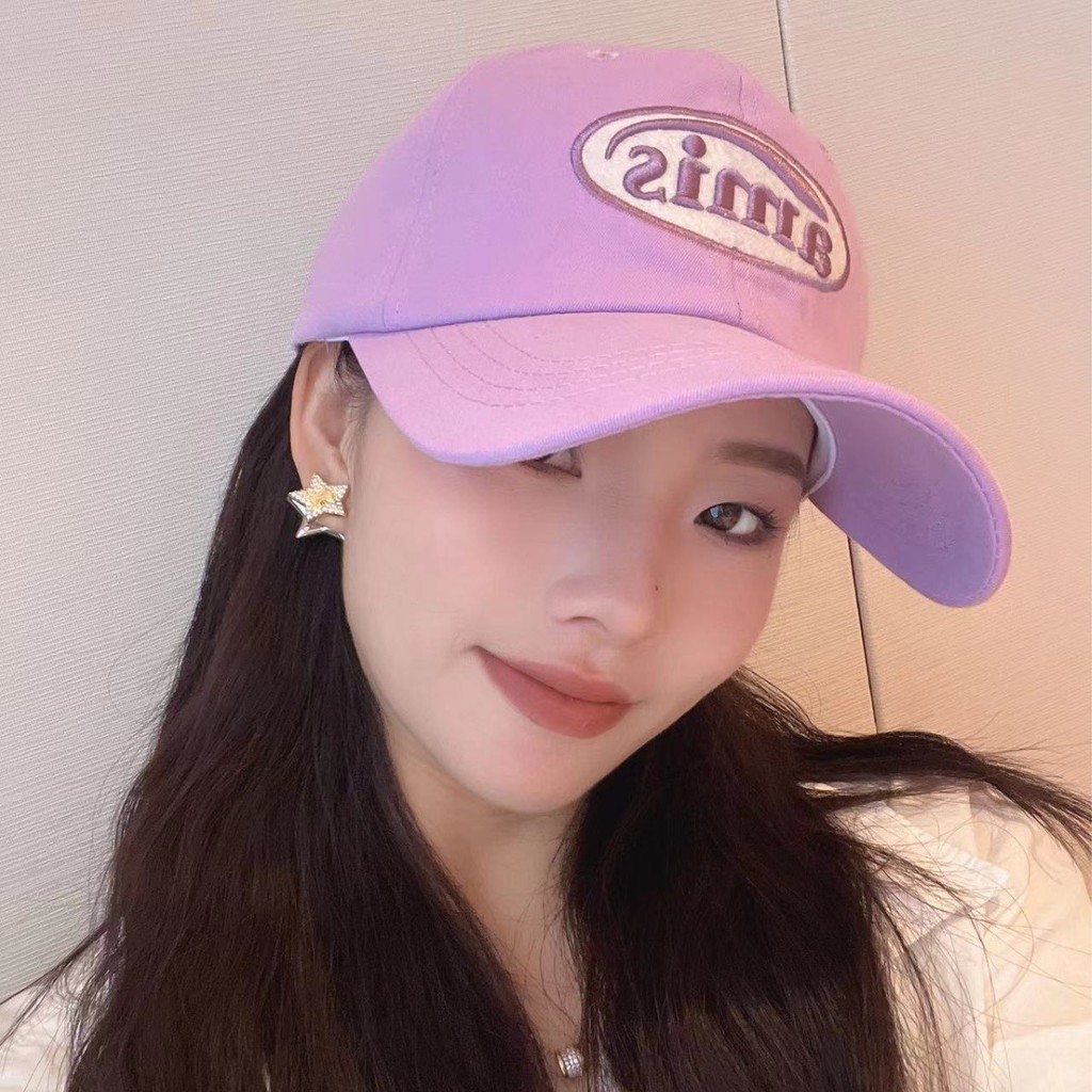 Mũ bóng chày thêu chữ EMIS Mũ Unisex