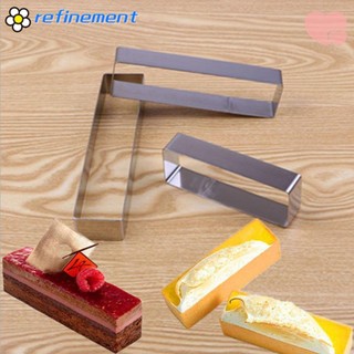 Lạnh Khuôn Mousse Tiramisu Ring Máy Nướng Bánh