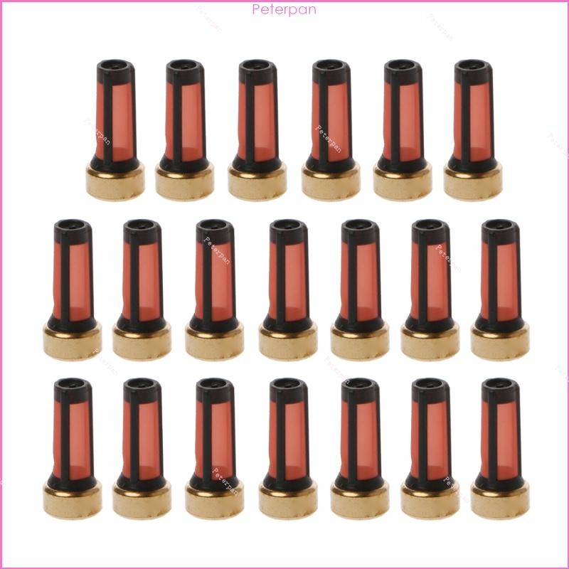 20 Pcs Fuel Injector Micro Basket Filter For   for  Injector Rep Kits