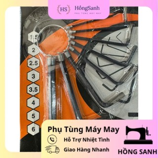 Bộ lục giác mini 5 món