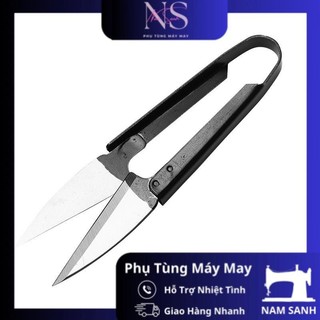 Kéo bấm chỉ sắt màu đen