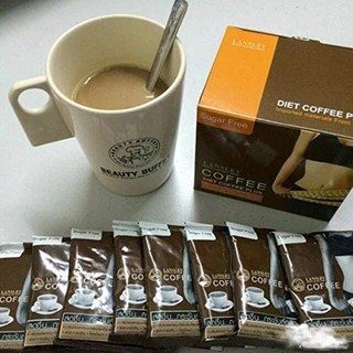Cà phê Lansley Diet Coffee Plus Thái Lan