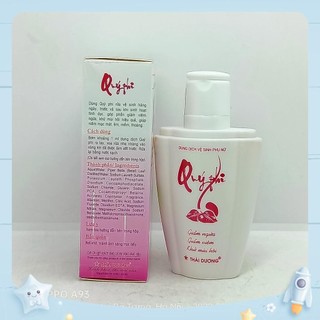 Dung dịch vệ sinh phụ nữ Quý Phi chai đỏ 120ml