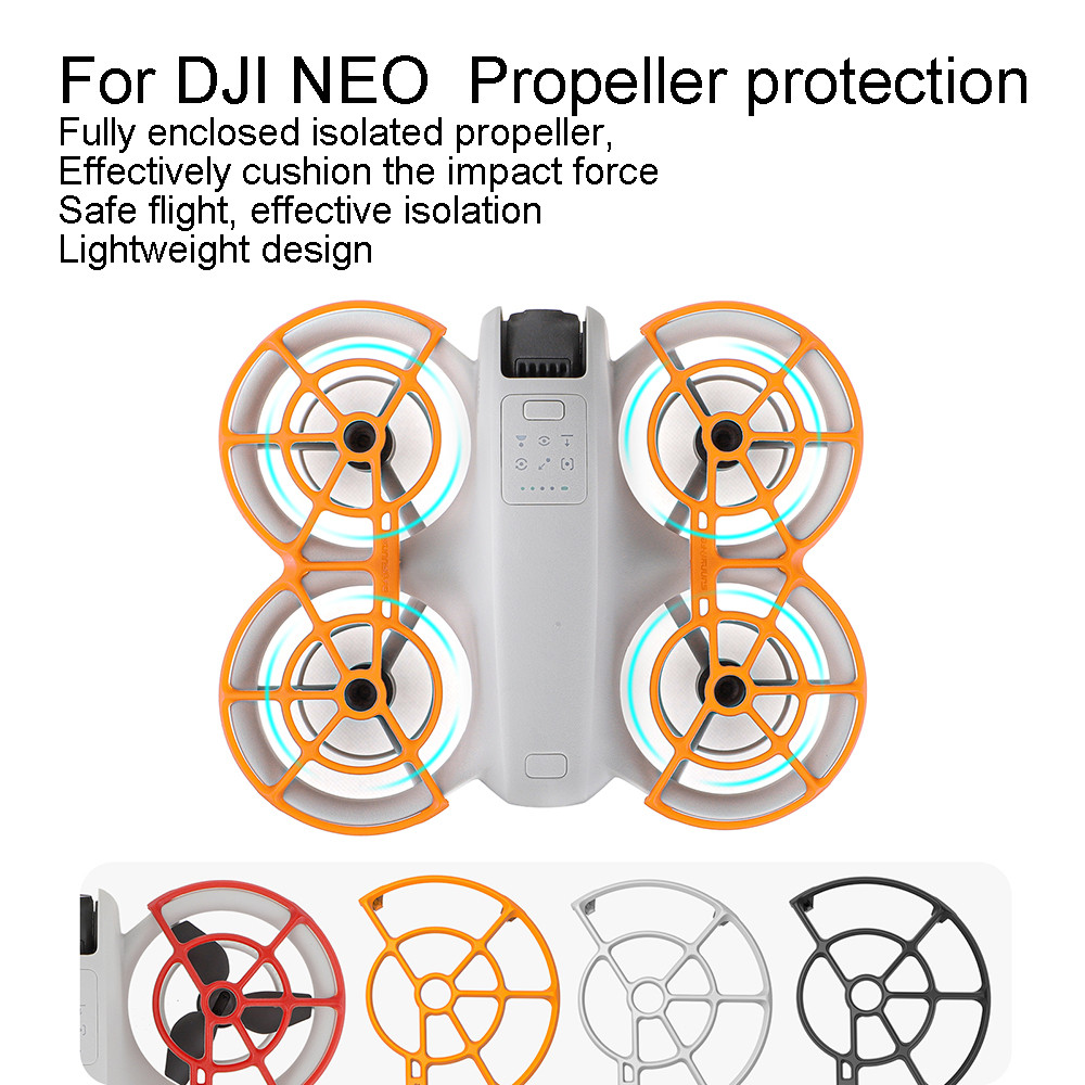 Dành Cho DJI NEO Cánh Quạt Bảo Vệ Cho DJI NEO Ốp Lưng Nhẫn Cho DJI NEO Cánh Quạt Lưỡi Bảo Vệ