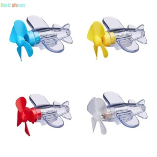 Giới HẠN SHOWS Đèn LED máy bay Mini, Hiệu ứng cảnh báo phát điện gió Trang trí ô tô máy bay nhỏ, thời trang với chất kết dính không dấu vết Năng lượng gió Trang trí máy bay nhỏ