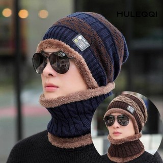HULEQQI Balaclava Bonnet Plus Lông Cừu Dày Mềm Mại Nam