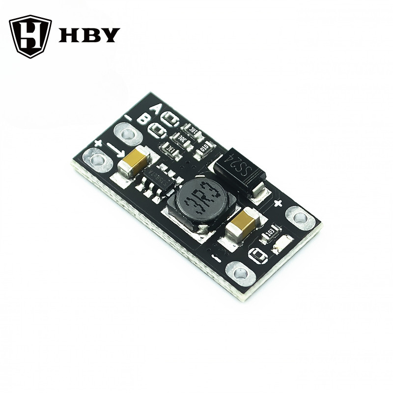 Mini DC-DC Boost Step Up Converter 3V 3.2V 3.3V 3.7V 5V 9V sang 12V Bộ điều chỉnh điện áp Mô-đun bo mạch PCB có thể đặt 5V / 8V / 9V