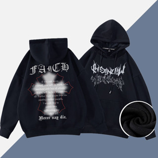  Áo hoodie nam BEEYANBUY cotton thời trang in hình nhện tím unisex 100% cotton-Y1801 20240923 