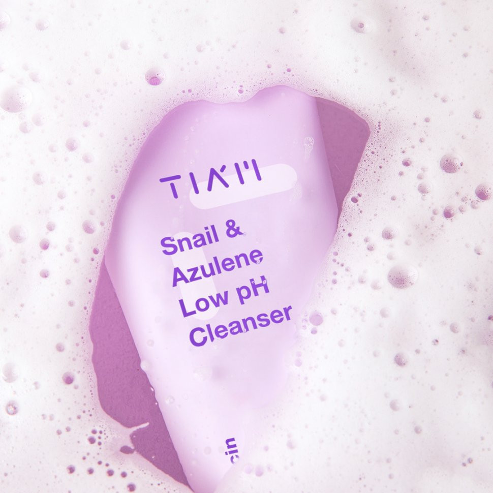 Ảnh 5 của Sữa Rửa Mặt TIA’M Snail and Azulene Low pH Cleanser Dạng Gel, Làm Dịu Cho Da Nhạy Cảm 200ml