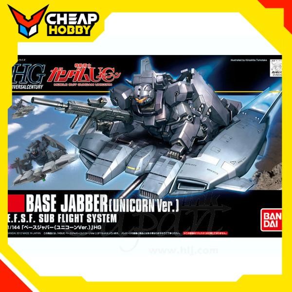 Mô hình Lắp Ráp Gundam HG 1/14 HGUC Base Jabber (Unicorn Ver.) của Bandai nhật bản