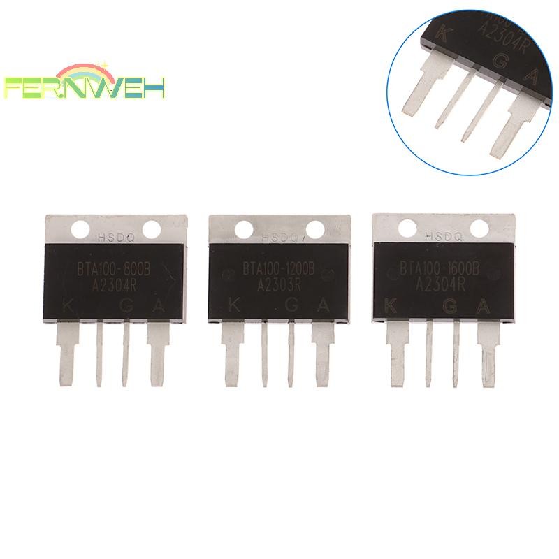 [Fernweh] 1PC BTA100 800B 1200B 1600B 100A 800V 1200V 1600V BTA100-800B BTA100-1200B BTA100-1600B SC