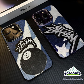 ốp lưng iPhone 16 15 11 In ấn Giả cao bồi Số 8 thương hiệu thời thượng Ốp Lưng Cho iPhone 15 Pro Max 14 XR 13 11 12 Pro Max 8 7 6 6S Plus X Xs Max Se 2020 13 12 11  thương hiệu thời trang thương hiệu cao cấp