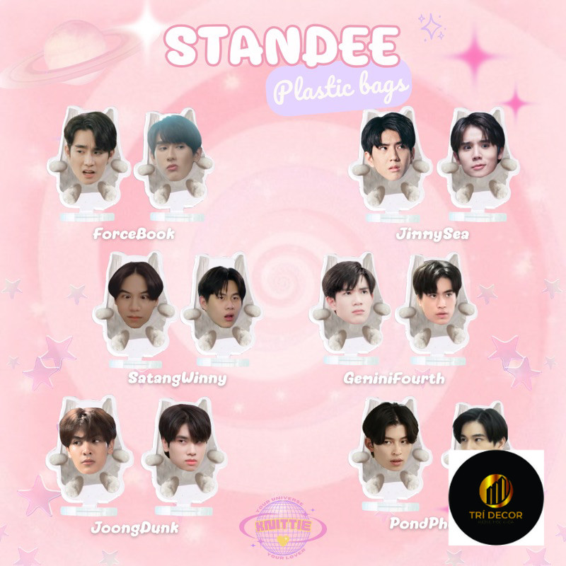 STANDEE Plastic Bags OTP | KNITTIEGOODS