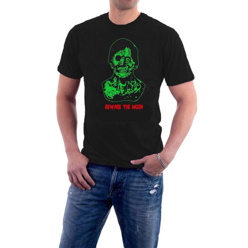Áo thun Corpse Jack Beware The Moon Werewolf Halloween Tee của Sillytees