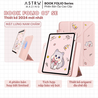 [Folio 07 SE] Bao da F07 SE iPad Folio Origami AstroMazing Tháo rời - Case cho iPad Pro Air 4 5 6 Pro 11