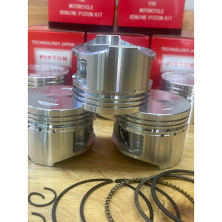 PISTON bạc dành cho xe SIRIUS đời đầu bình xăng con chịu được nhiệt độ cao. 