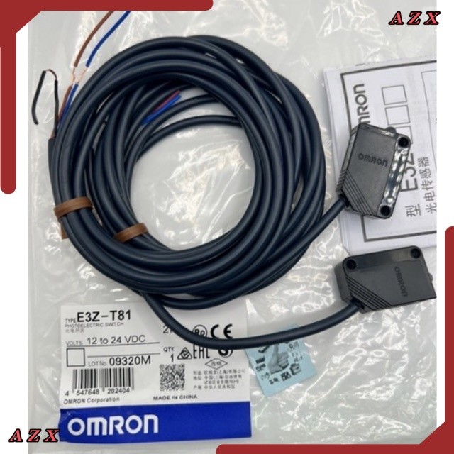 Cảm biến quang điện E3Z-T81 E3Z-T81-D E3Z-T81-L Giao hàng chất lượng cao mới hàng ngày