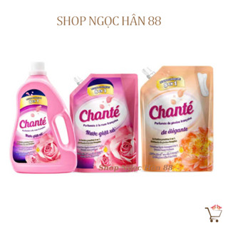 Nước Giặt Xả Chanté 8in1 Hương Nước Hoa 3,1kg/3,05kg