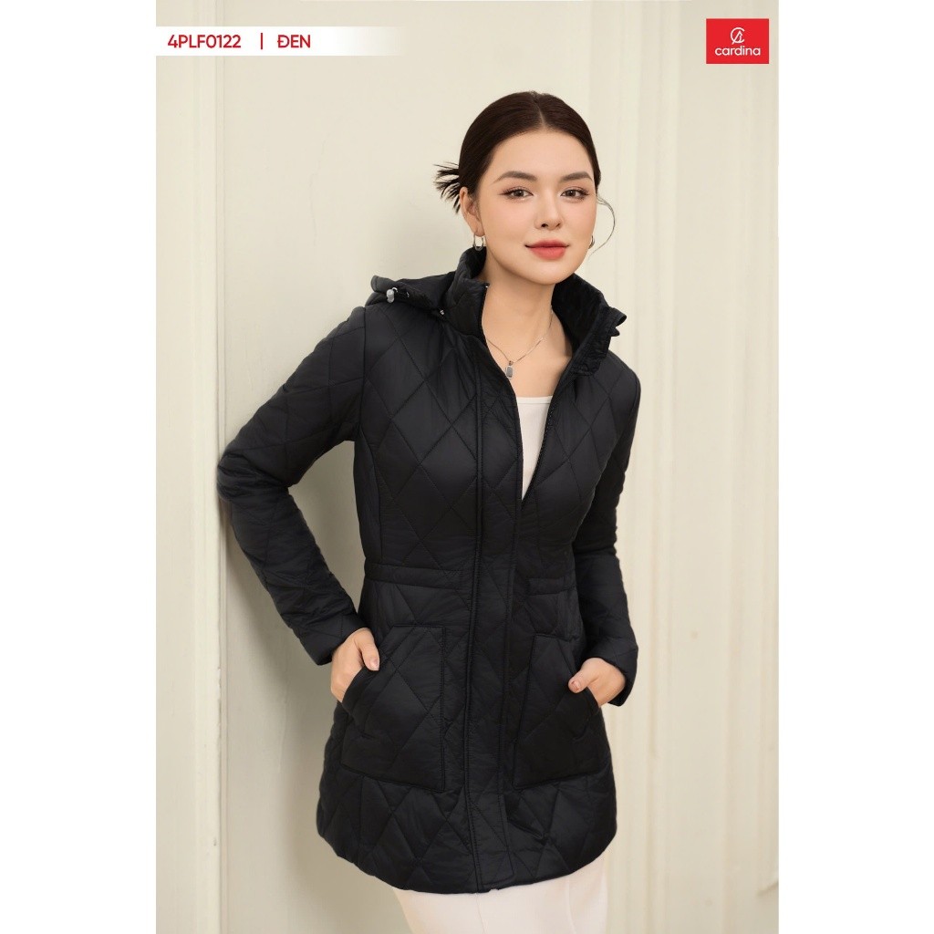 Áo Phao Dáng Lửng CARDINA 4PLF01