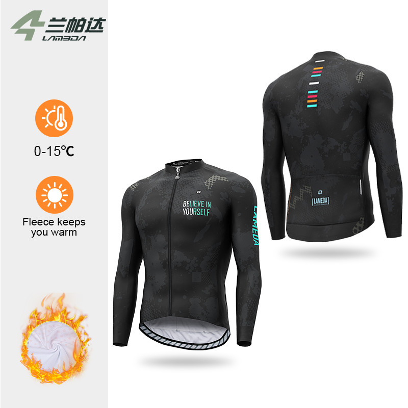 Lameda Nam Motocross Downhill Jersey Tay Dài Đi Xe Đạp Quần Áo Xe Đạp Núi Mùa Thu, Thoáng Khí Nhanh 