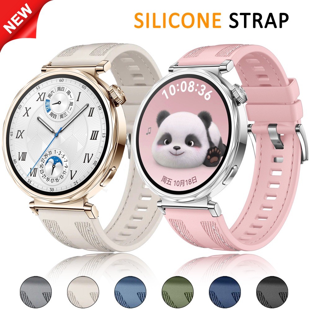 Dây đeo thể thao Nylong thoáng khí 18mm 22mm cho Huawei Watch GT5 / GT4 / GT5 pro 46mm 41mm Dây đeo 