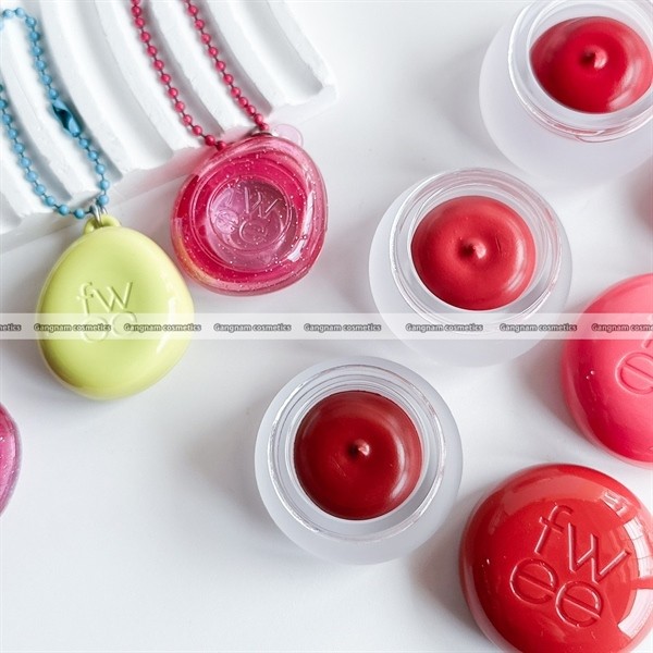 Pot key ring đựng son Fwee