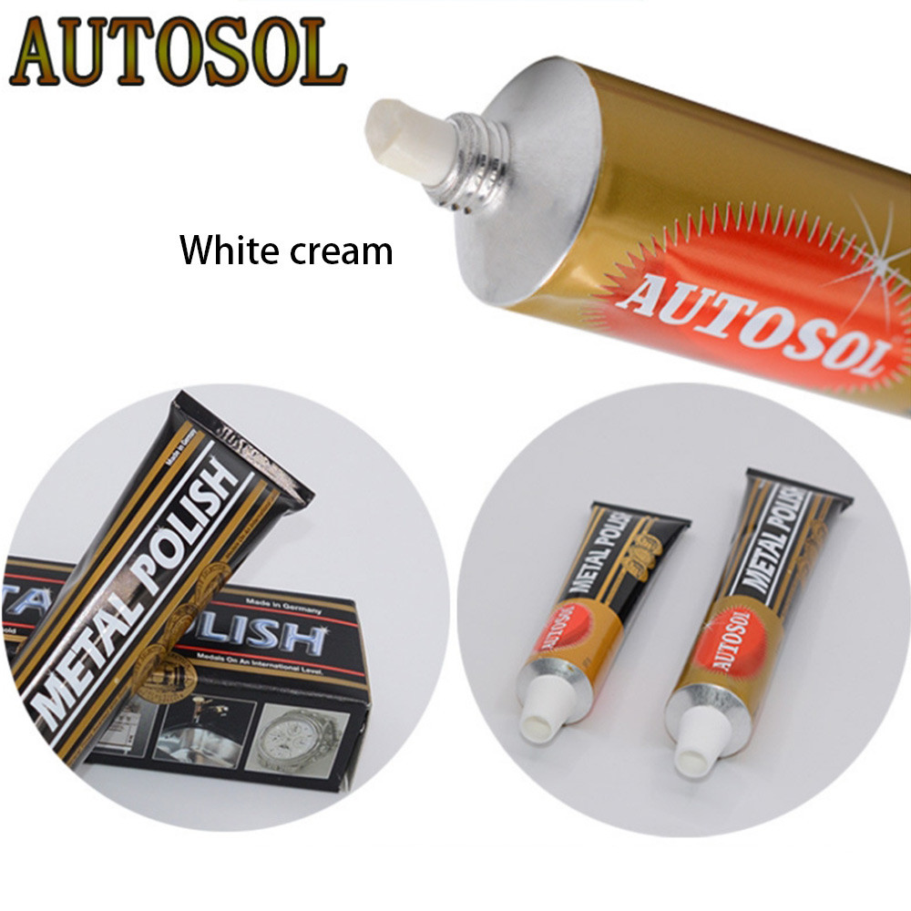 Autosol Original Solvol Chrome Metal Aluminium Cleaner Polish Car Motorcycle