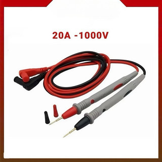 MOGEE Dây đo, que đo đồng hồ vạn năng 1000v 20A