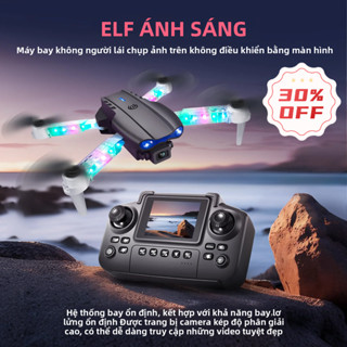 Flycam E88D / E99D – Camera Kép, Gấp Gọn, Bay 300m, Quay Video chụp ảnh siêu nét, Lộn vòng 360°