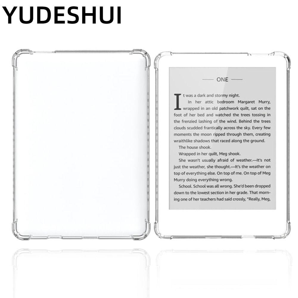 Máy đọc sách điện tử YudhUI 6 inch, Vỏ bảo vệ chống rơi túi khí, Vỏ sau chống sốc trong suốt chống m