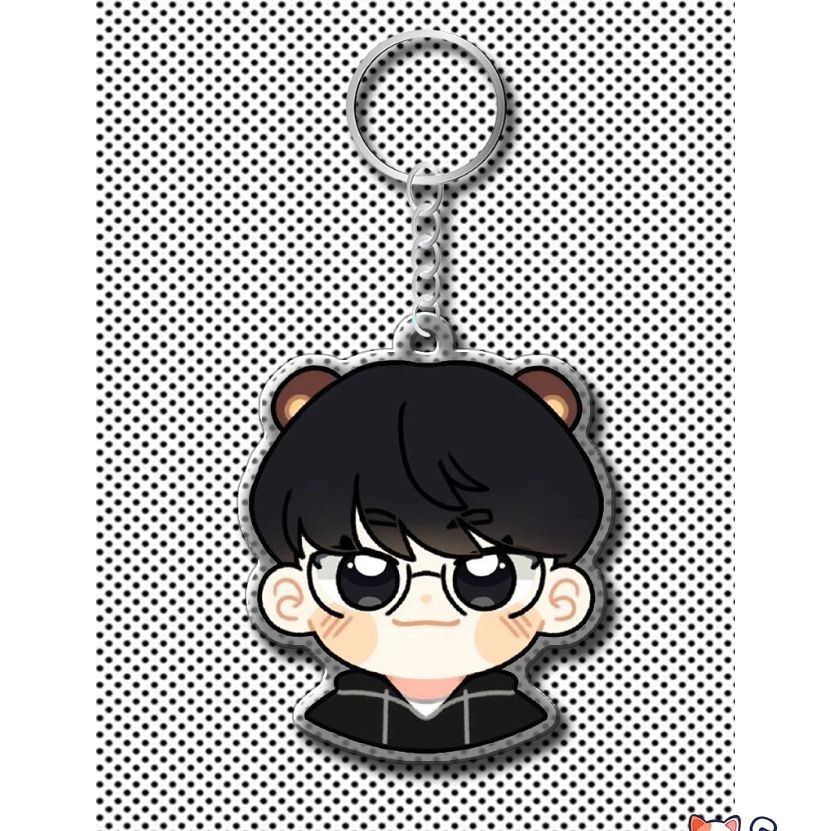 Móc Khoá T1 Tuyển Thủ League Of Legends Faker Keria Gumayushi Oner Zeus Chibi Treo Cặp Sách, Balo Tr