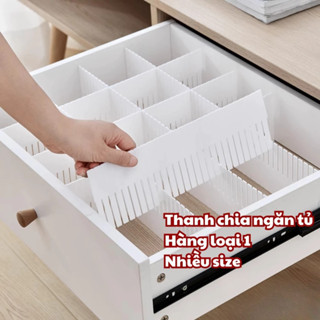 Thanh chia ngăn tủ quần áo phân tách ngăn kéo bàn làm việc bàn trang điểm thông minh 