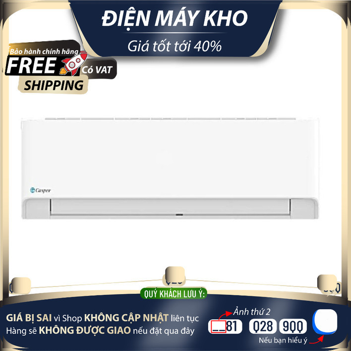 LC-18FS32 / TC-18IS36 - Máy lạnh Casper Inverter 2 HP - Giao Toàn Quốc