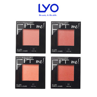  Phấn Má Hồng Mịn Lì Maybelline New York Fit Me 4.5g 