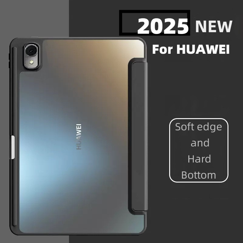 Bút Khe Cắm Vỏ Cho Huawei MatePad 11.5 Inch 2025 2023 Máy Tính Bảng Cứng Chống Sốc Dành Cho Huawei M