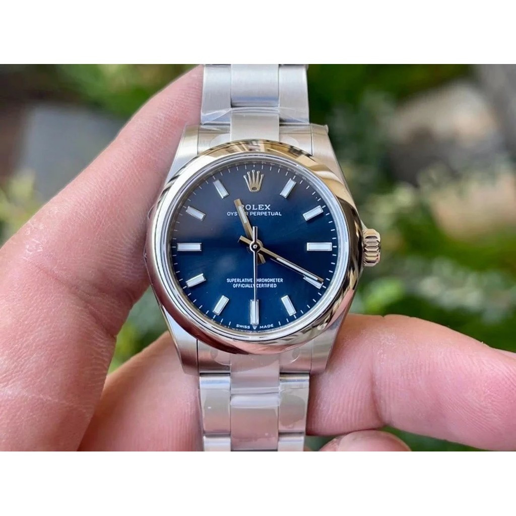 BHSG Thương hiệu mới; mm AAARolexs Oyster Style Permanent gio với phiên bản tùy chỉnh Thụy Sĩ Chất l