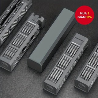 Bộ Tuốc Nơ Vít Chính Xác 44 Trong 1, Bộ Công Cụ Sửa Chữa Tua Vít Mini Từ Tính Đa Năng Cho Điện Tử Máy Tính Kính Mắt Đồng Hồ Điện Thoại Pc Gamesole