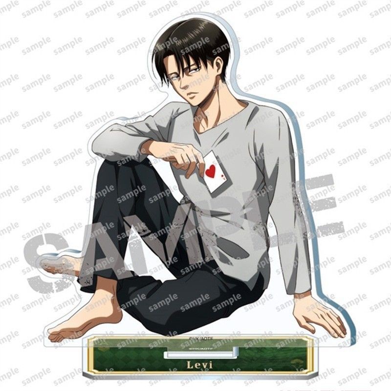 Móc khóa, standee Nhân Vật eren mikasa levi Trong attack on titan-ĐH Tiệm nhỏ Anime