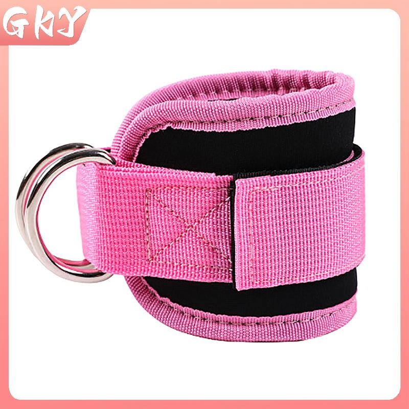 GKY Dây Đeo Mắt Cá Chân Có Thể Điều Chỉnh Đôi Chữ D Vòng Đeo Mắt Cá Chân Cho Tập Luyện Glutes Chân T