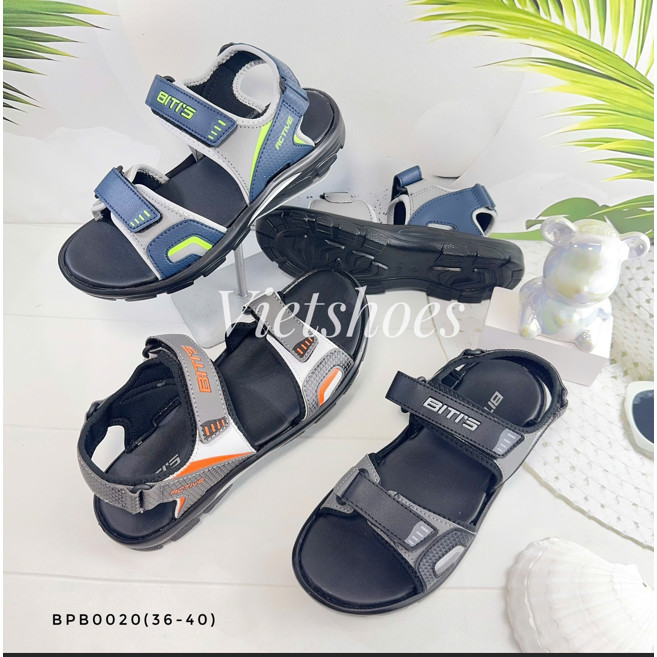 DÉP SANDAL QUAI HẬU BITIS BÉ TRAI CHÍNH HÃNG ẢNH SHOP TỰ CHỤP 100% BPB0020