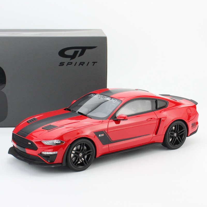 [ĐẶT TRƯỚC-Nhắn Shop trước khi mua]  Mô hình xe GT Spirit 1:18 Mustang Roush Stage 3 Resin
