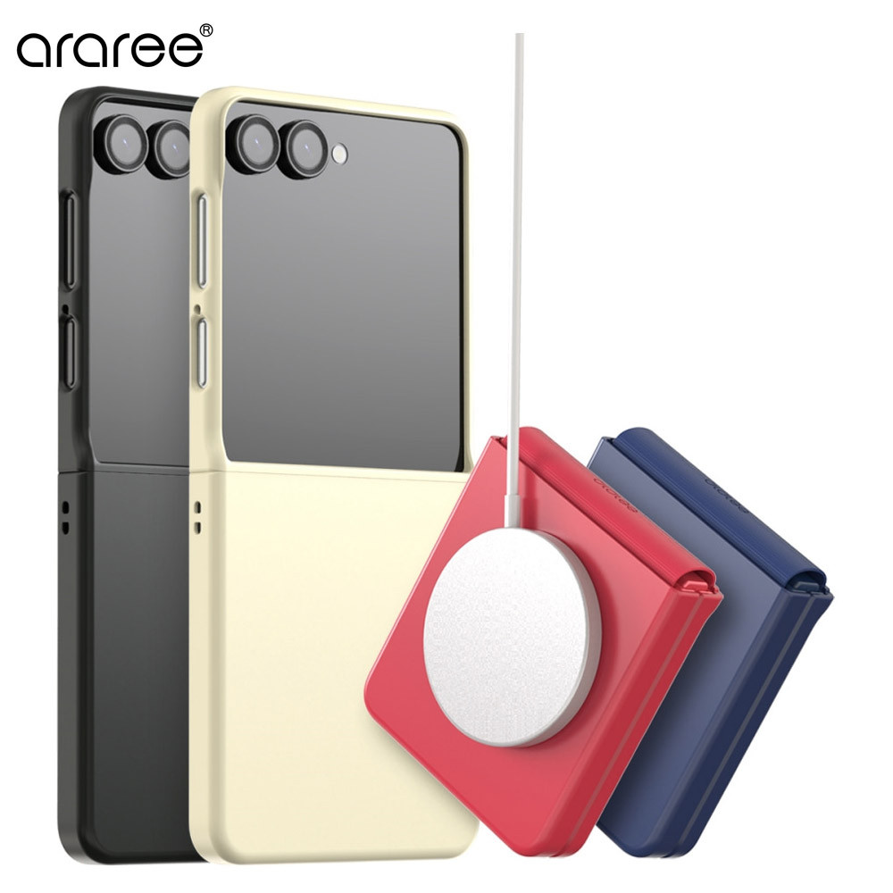 Araree Korea AERO FLEX M MAGSAFE Galaxy Z Flip7 Shockproof Hinge Case Cover