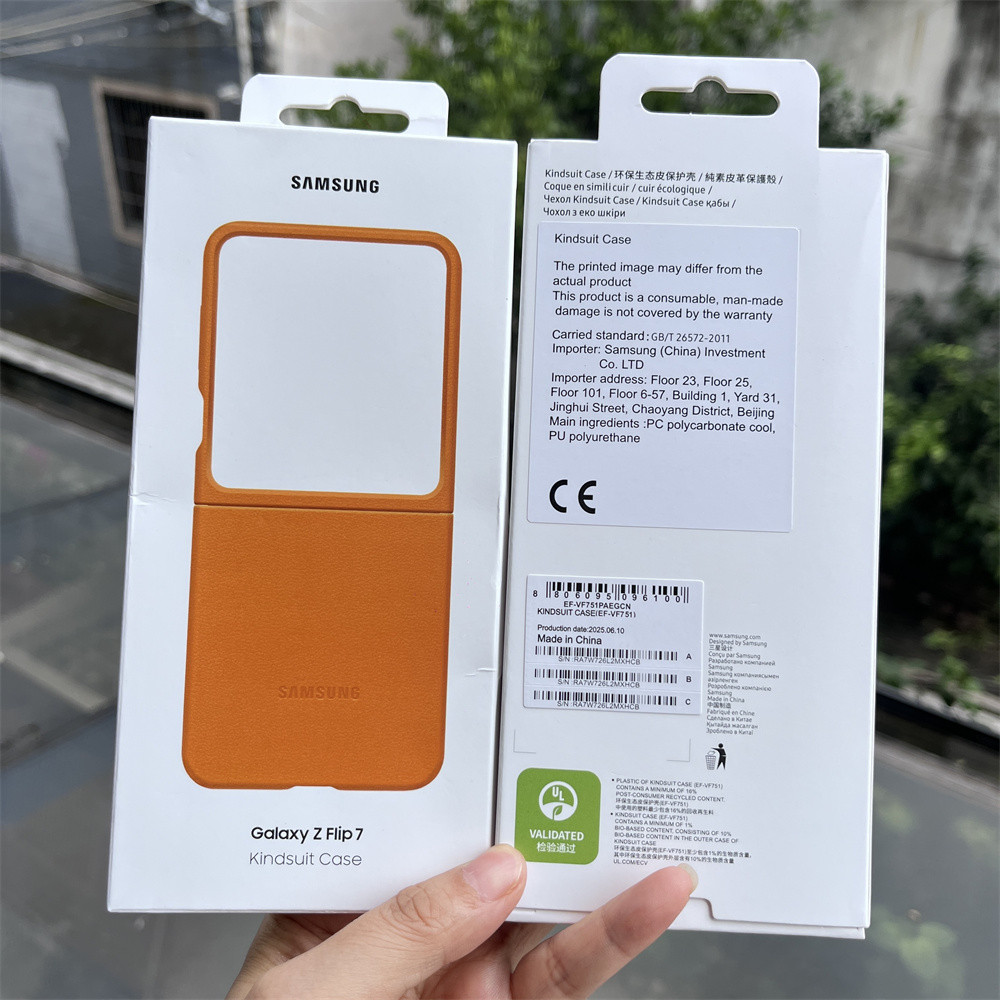 Dành Cho Da Chính Hãng Dành Cho Samsung Z Flip 7 5G Slim Chống Sốc Ốp Lưng Cho Z Flip7 zflip7 5G Da 