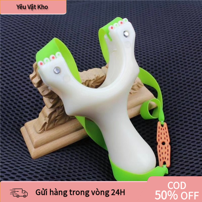 【COD】ná nhựa chạc kẹp tặng kèm 1 dây ná chạc