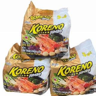 [ COMBO 5 Gói ] Mì KORENO Lẩu Thái Chua Cay Chuẩn Vị Mì Cay 7 Cấp Độ | Bách Hoá Tổng Hợp Dũng Mơ