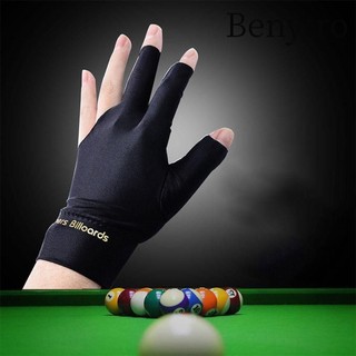 Găng tay snooker Benytro chống trượt, thoáng khí và đàn hồi - Phù hợp cho luyện tập và chơi game