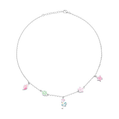 Dây cổ trẻ em Bạc Disney|PNJ 0000W060094