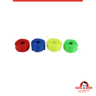 Cuộn dây thừng 4mm dài 25m UNCLE BILLS HY0001