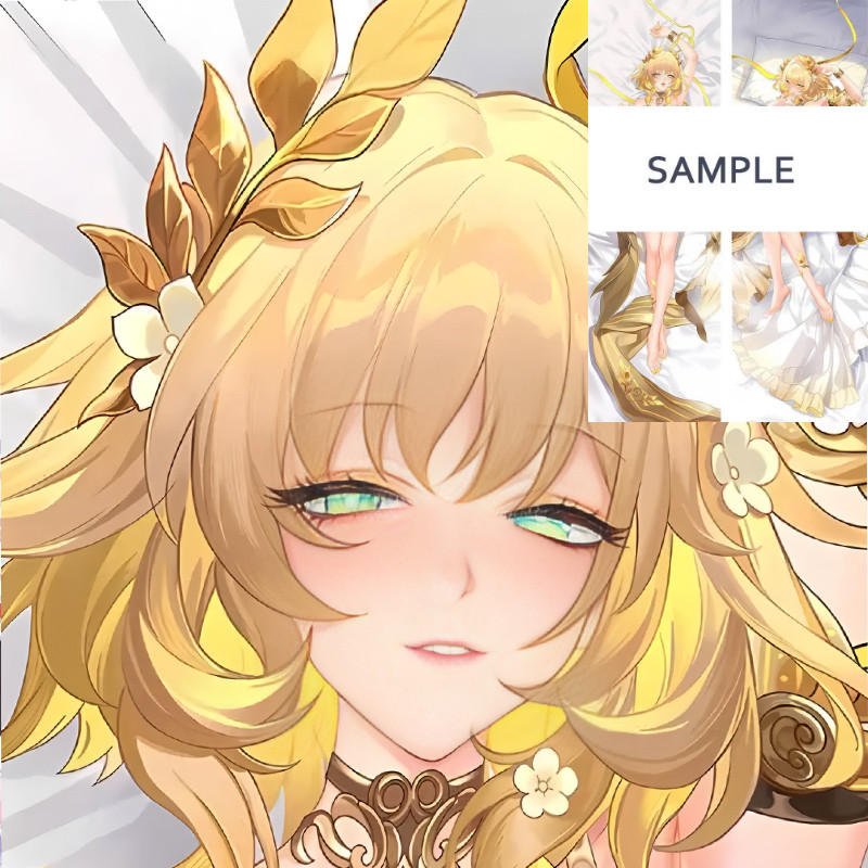 Honkai Ngôi Sao Đường Sắt Aglaea Dakimakura Hing Ốp Lưng Anime Otaku Gối Đệm Xmas Quà Tặng